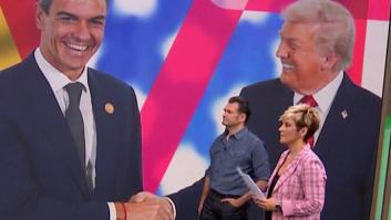 Iñaki López no se corta un pelo y califica a Trump como "presidente naranja" y "ciclotímico"