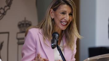 Yolanda Díaz planta cara a las amenazas de Trump: "En España mandan los españoles y las españolas, no él"