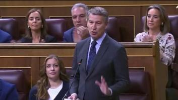 Feijóo dice que en España "se aplaude al indecente" y lo que ocurre acto seguido es digno de parodia