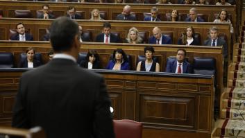 "¡Nada!": por qué la bancada socialista ha coreado el discurso de Sánchez contra Feijóo