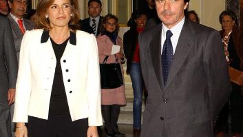 Aznar revela 21 años después qué fue lo primero que hizo tras desalojar la Moncloa: "Ana Botella me lo recomendó"
