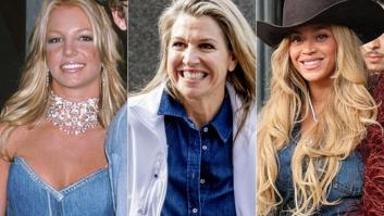 De Máxima de Holanda a Britney Spears: qué es el 'Canadian tuxedo' y por qué sigue arrasando