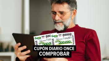 Resultado ONCE: comprobar Cupón Diario, Mi Día y Super Once hoy jueves 16 de octubre