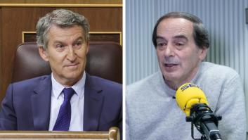 Feijóo suelta una frase que causa estupor e Isaías Lafuente le contesta con una corrección demoledora