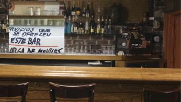 La advertencia de un bar a sus clientes que empieza a ser habitual: "Si es broma, le falta gracia"