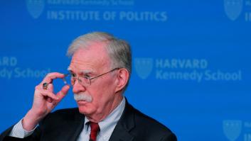Las presiones de Trump funcionan: Bolton, su antiguo hombre fuerte en Seguridad, imputado