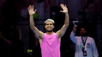 Enfocan a la grada en pleno partido de Alcaraz y sorprende ver quién está ahí: nadie se lo esperaba