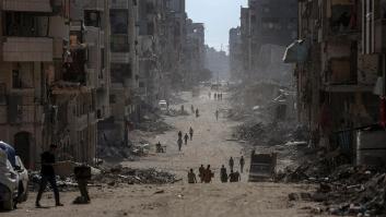 Al menos once muertos, incluidos siete niños, en un ataque israelí en ciudad de Gaza pese al alto el fuego