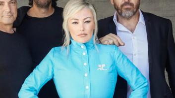 Amaia Montero no da puntada sin hilo con su 'look' en el anuncio de la gira con La Oreja de Van Gogh