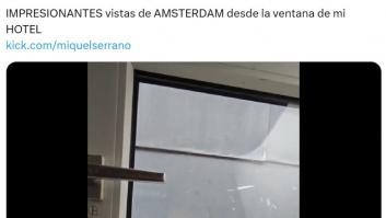 Comparte las "impresionantes" vistas de su habitación tras pagar 150 euros