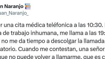 Denuncia lo que le he pasado al ir a renovar una receta al médico: "Todo muy práctico, muy lógico, muy propio del siglo XXI"