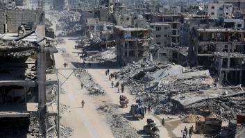 La solución de Israel ante las críticas por los asesinados al cruzar la línea amarilla es marcarla