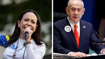 María Corina Machado alaba las "decisivas acciones" de Netanyahu en la Franja de Gaza