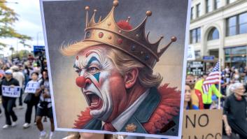 Todo el mundo está flipando con la respuesta de Trump a las multitudinarias protestas de 'No Kings'