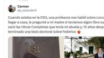Una joven emociona al contar la influencia que tuvo su abuela en ella: en 15 años no ha podido hacerle un mejor homenaje