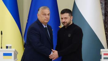 Zelenski no se fía de Viktor Orbán, "un primer ministro que bloquea a Ucrania en todas partes"