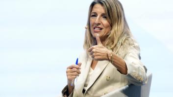 Yolanda Díaz: "Con el salario mediano no se puede vivir con dignidad en ninguna ciudad"