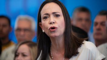 María Corina Machado: "La libertad de Venezuela está cerca tras 26 años de oscuridad"