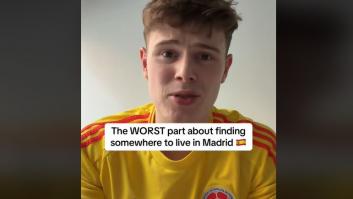 Un escocés trata de encontrar piso de alquiler en Madrid y la conclusión que saca es para sentarse y reflexionar