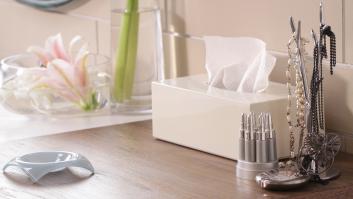 Una simple caja de pañuelos vacía es oro si sabes utilizarla correctamente en la nevera