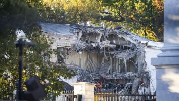 8.000 metros cuadrados, 250 millones y casi mil invitados: así es el salón de baile que Trump cuela en la Casa Blanca