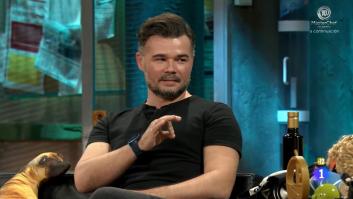 Gabriel Rufián es tajante sobre qué político de derechas NO tiene que ir a 'La Revuelta'