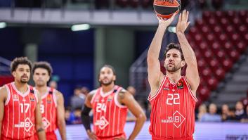 La Euroliga volverá a jugar partidos en Israel a partir del 1 de diciembre