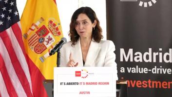 Ayuso le hace una petición a Trump desde EEUU y muchos flipan: "Quiero ver la cara de Trump si le enseñan este vídeo"