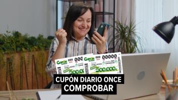 ONCE: comprobar Cupón Diario, Mi Día y Super Once, resultado de hoy miércoles 22 de octubre