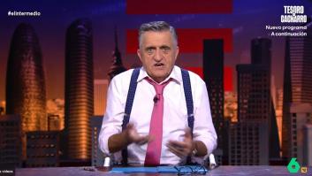 Wyoming ve la celda en la que va a estar Sarkozy y suelta el ácido comentario sobre Madrid que han pensado muchos