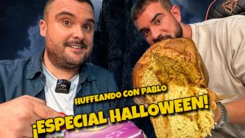 Probamos y puntuamos el famoso panetone de Aldi de Halloween