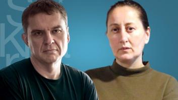 Los periodistas Andrzej Poczobut, de Bielorrusia, y Mzia Amaglobeli, de Georgia, Premio Sajarov 2025