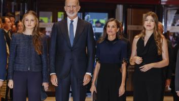 Las sorpresas de la infanta Sofía en el concierto de los Princesa de Asturias junto a Felipe y Letizia y la princesa Leonor