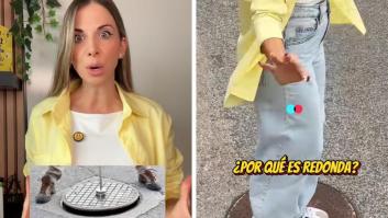 Una profesora experta matemática explica por qué las tapas de las alcantarillas son redondas