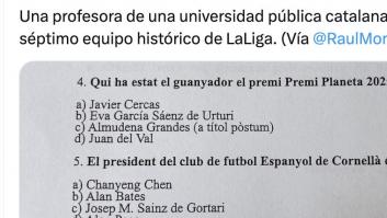 Hay revuelo por esta pregunta en un test de actualidad de 3º de Periodismo en la Autónoma de Barcelona