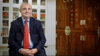 Vicente Andreu, director del Instituto Confucio de la Universidad de Valencia.