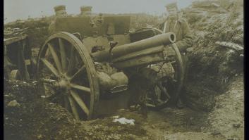 Dos investigadores tropiezan con una gran arma de la Primera Guerra Mundial y son apodados como "los 007 de la historia"