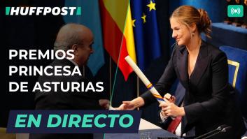 Mira en directo la ceremonia de los Premios Princesa de Asturias