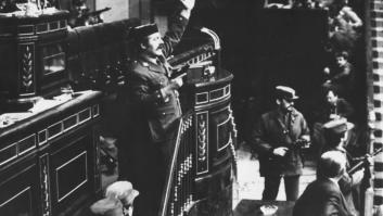 Las ocho imágenes más destacadas de la vida de Antonio Tejero