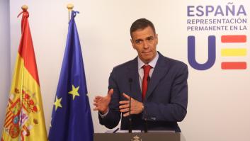 Sánchez defiende las cuentas del PSOE: "La financiación irregular tiene una sede y está en Génova"