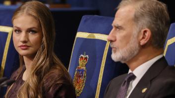 Felipe VI adelanta su intención de "ir cediéndole este espacio de honor" a la princesa Leonor