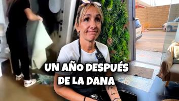 ¿Te acuerdas de este vídeo? La peluquería de la DANA un año después: "El ruido de la lluvia ya no es agradable"