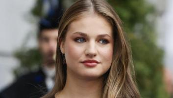 Leonor customiza un vestido de 50 euros para los Premios Princesa de Asturias