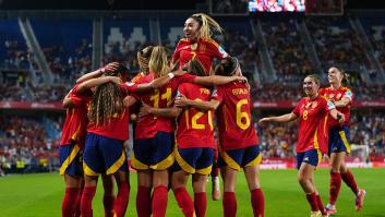 Sonia Bermúdez se estrena con fiesta y España roza el pase a la final de la Nations en el retorno de Mapi León y Jenni Hermoso