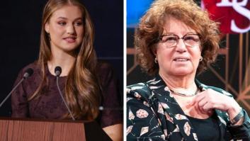 Rosa Villacastín deja claro lo que piensa de la princesa Leonor tras su discurso en los Princesa de Asturias