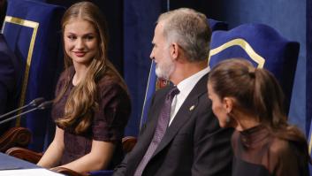 La reacción de Felipe y Letizia ante lo que dijo la princesa Leonor en su discurso en los Premios Princesa de Asturias 2025