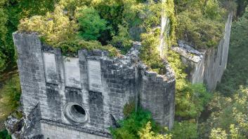 Pensaban que era una pequeña capilla perdida y acaban rescatando del olvido todo un monumento de siglos de antigüedad