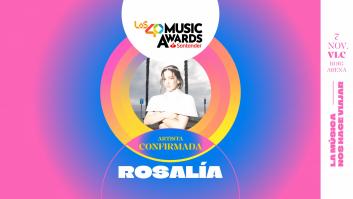 Rosalía confirma la primera actuación de 'Lux' en Los40 Music Awards Santander