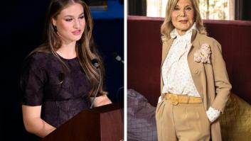 Pilar Eyre escucha el discurso de Leonor y tiene muy claro lo que va a pasar con ella algún día