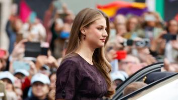 Hay un detalle en esta foto de la princesa Leonor en Asturias que no ha pasado desapercibido